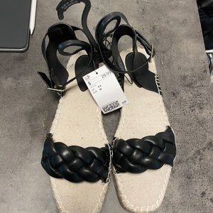 Braided H&M sandal NWT